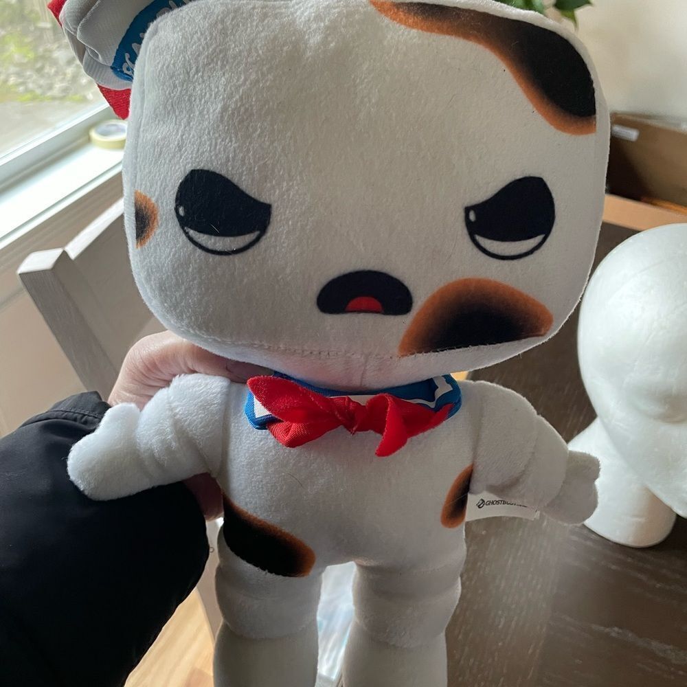 Ghostbusters Stay Putt 12 inch Plush Marshmallow Man